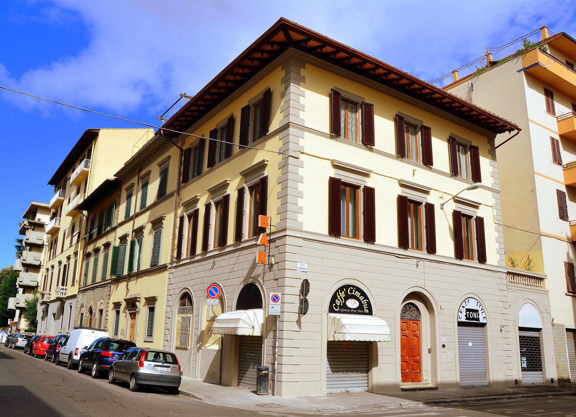 Cimabue 9 Hotel Firenze Eksteriør billede