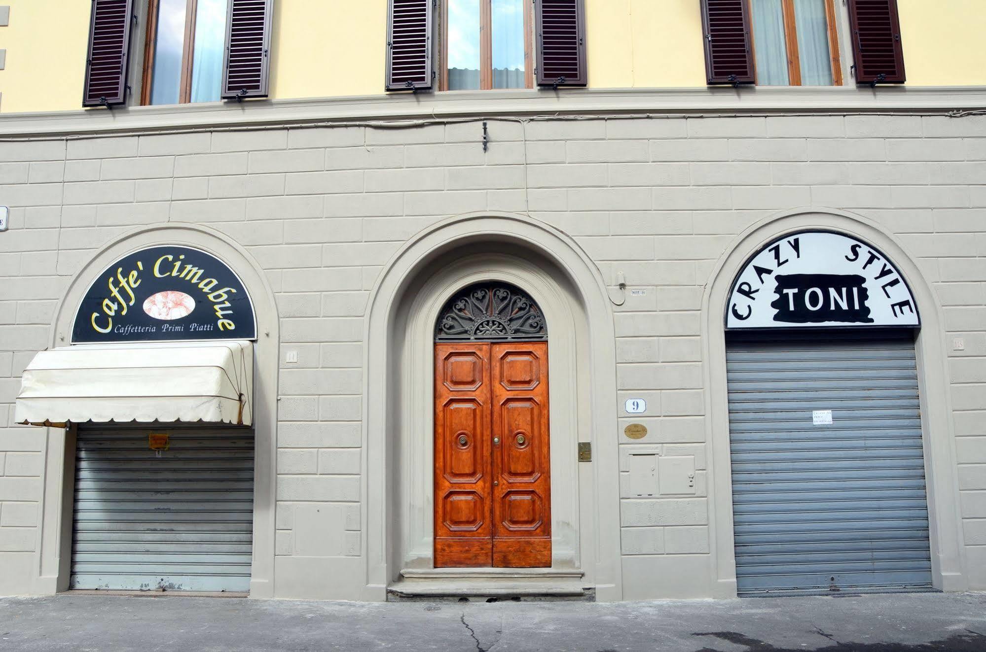 Cimabue 9 Hotel Firenze Eksteriør billede